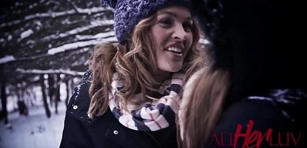  AllHerLuv.com - Snowballs with Silver Linings - Preview